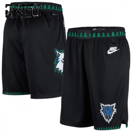 Minnesota Timberwolves Kratke hlače Nike 2025-26 Classic Edition Swingman - Dječji